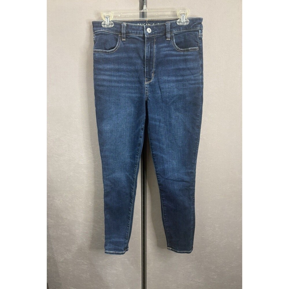American Eagle AE Skinny Next Level Stretch Jeans Size 10 Short